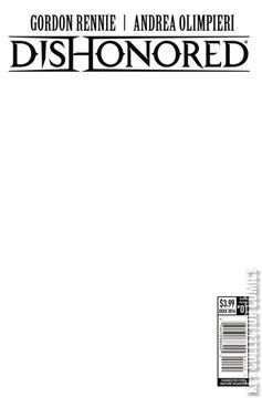 Variant Cover for Dishonored #1