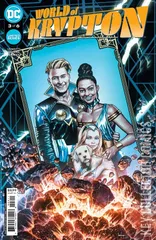 Cover for World of Krypton #3