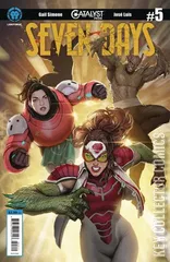 Cover for Catalyst Prime: Seven Days #5