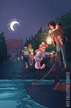 Variant Cover for Lumberjanes #68
