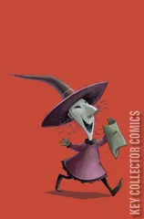 Variant Cover for The Nightmare Before Christmas: The Shiver of Christmas Town #2