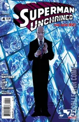 Cover for Superman Unchained #4