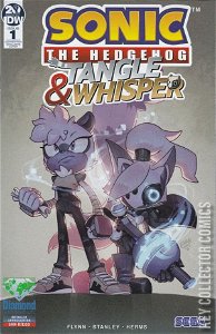 Sonic the Hedgehog: Tangle and Whisper #1
