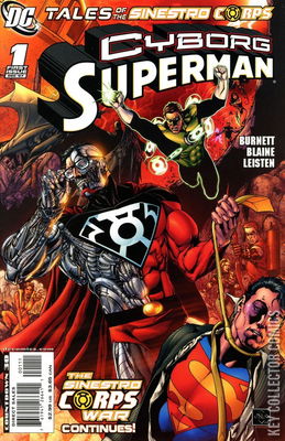 Tales of the Sinestro Corps Presents: Cyborg Superman