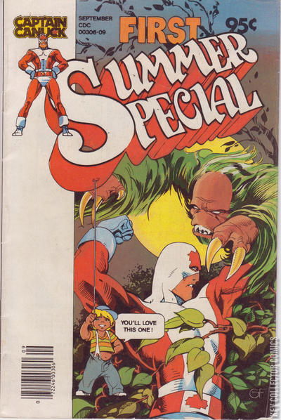 Variant Cover for Captain Canuck First Summer Special