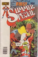 Variant Cover for Captain Canuck First Summer Special