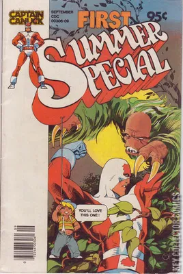Captain Canuck First Summer Special