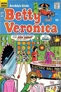Archie's Girls: Betty and Veronica #167