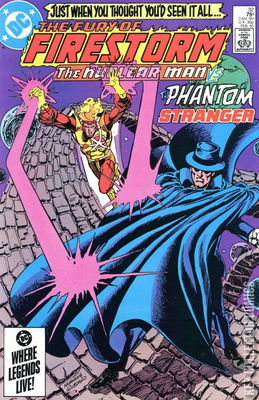 Firestorm the Nuclear Man