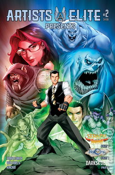 Variant Cover for Artists Elite Presents #2