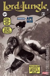 Lord of the Jungle #1