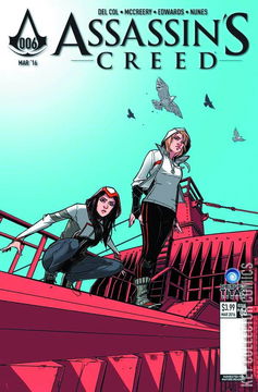 Variant Cover for Assassin's Creed #6