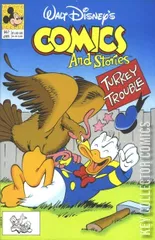 Cover for Walt Disney's Comics and Stories #567
