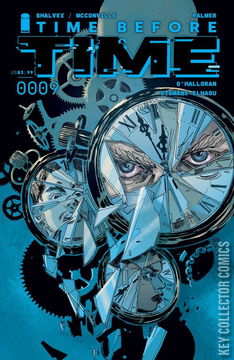 Variant Cover for Time Before Time #9