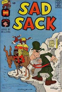Sad Sack Comics #156