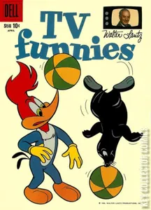 Walter Lantz New Funnies #266