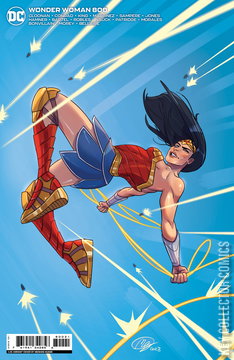 Variant Cover for Wonder Woman #800
