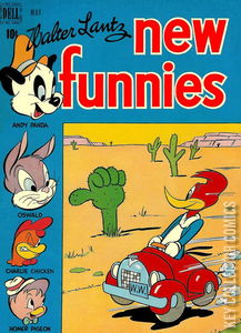 Walter Lantz New Funnies #147