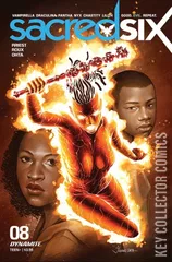 Variant Cover for Sacred Six #8