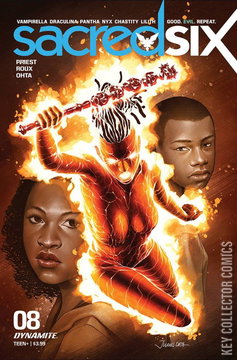 Variant Cover for Sacred Six #8