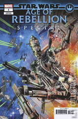 Variant Cover for Star Wars: Age of Rebellion Special #1