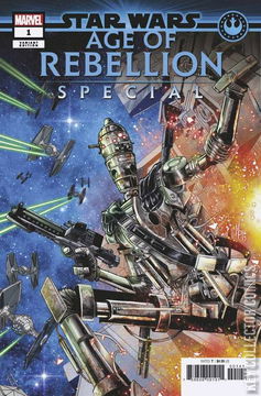 Variant Cover for Star Wars: Age of Rebellion Special #1