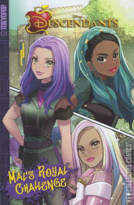 Disney Descendants - Mal's Royal Challenge
