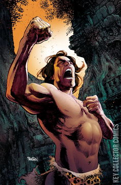 Variant Cover for Lord of the Jungle #2