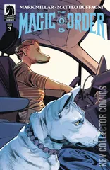 Cover for Magic Order #3