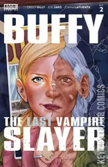 Cover for Buffy the Last Vampire Slayer #2