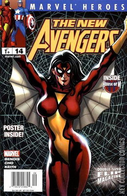 Marvel Heroes Flip Magazine