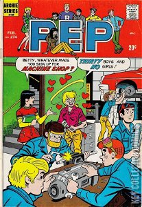 Pep Comics #274