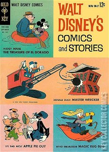 Walt Disney's Comics and Stories #264