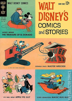 Walt Disney's Comics and Stories