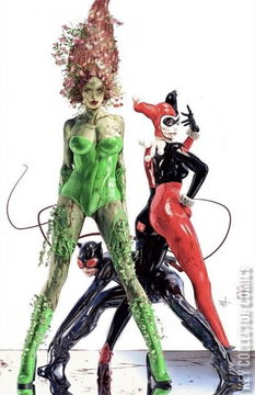 Variant Cover for DC vs. Vampires #1