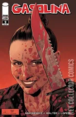 Variant Cover for Gasolina #2