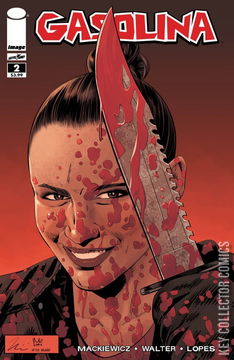 Variant Cover for Gasolina #2