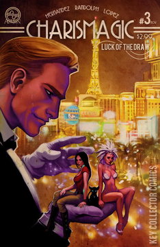 Variant Cover for Charismagic #3