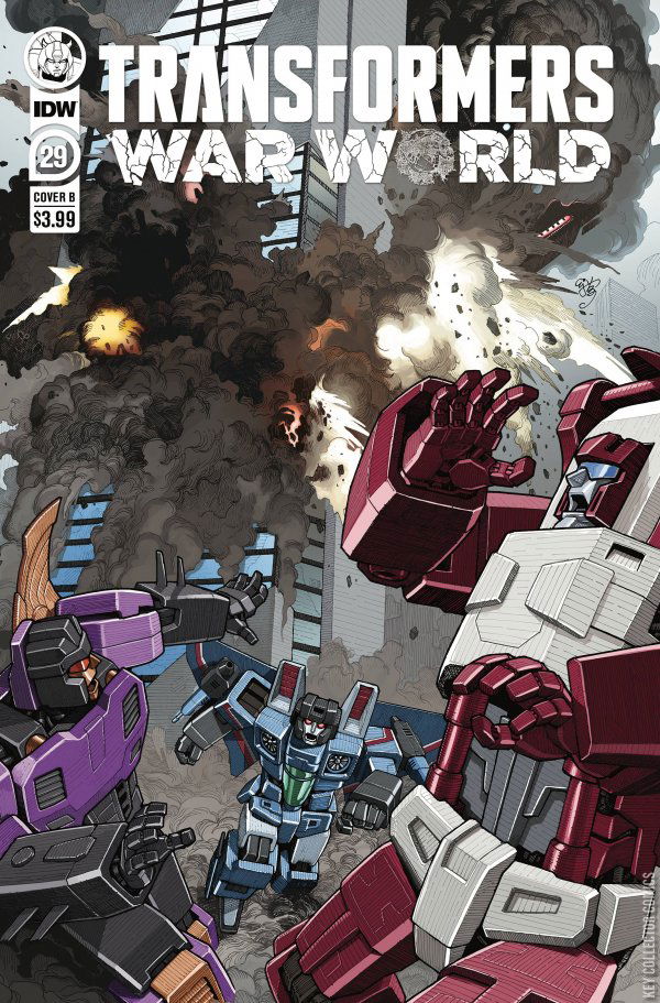 Variant Cover for Transformers #29
