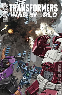 Variant Cover for Transformers #29