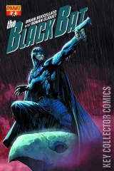 Variant Cover for The Black Bat #2