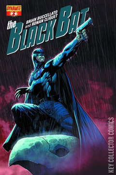 Variant Cover for The Black Bat #2