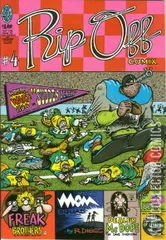 Cover for Rip Off Comix #4