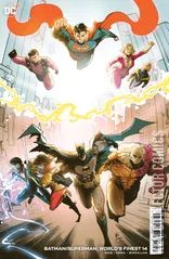 Variant Cover for Batman / Superman: World's Finest #14