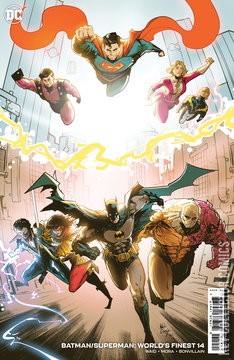 Variant Cover for Batman / Superman: World's Finest #14