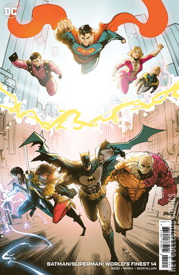 Batman / Superman: World's Finest