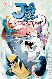 Jeff the Land Shark: Superstar #1