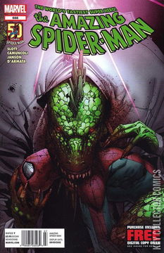 Variant Cover for Amazing Spider-Man #688