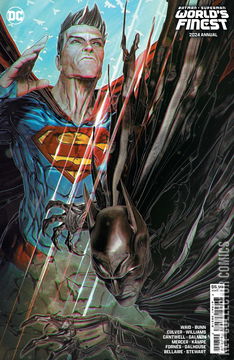 Variant Cover for Batman / Superman World's Finest Annual #2024