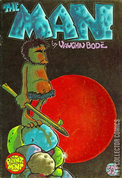 Variant Cover for The Man